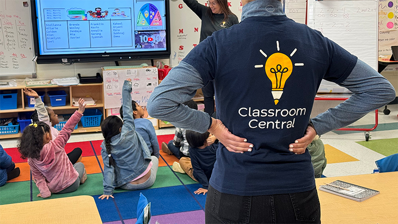 Indoor image of classroom